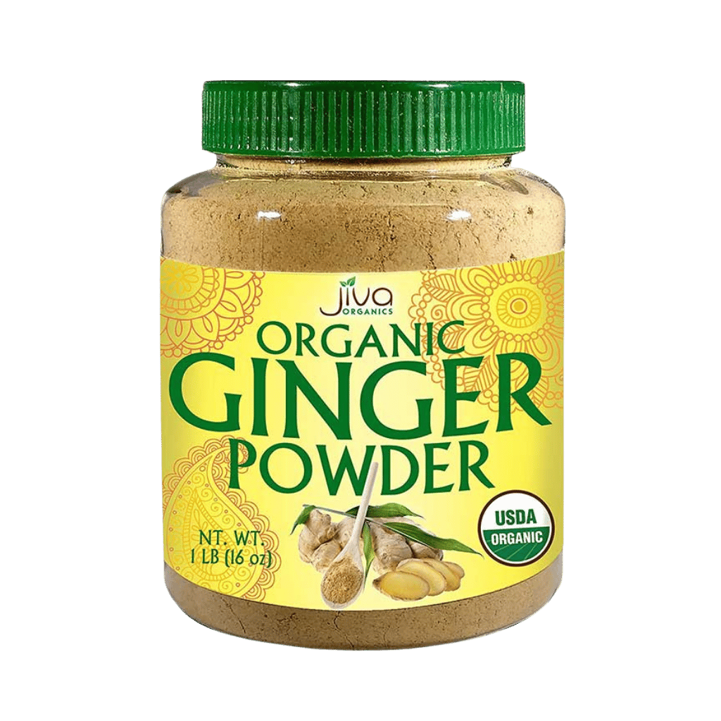 Jiva Organics Ginger Powder 1 lb buy online USA - 1